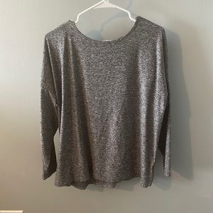 Beyond yoga long sleeve workout top
